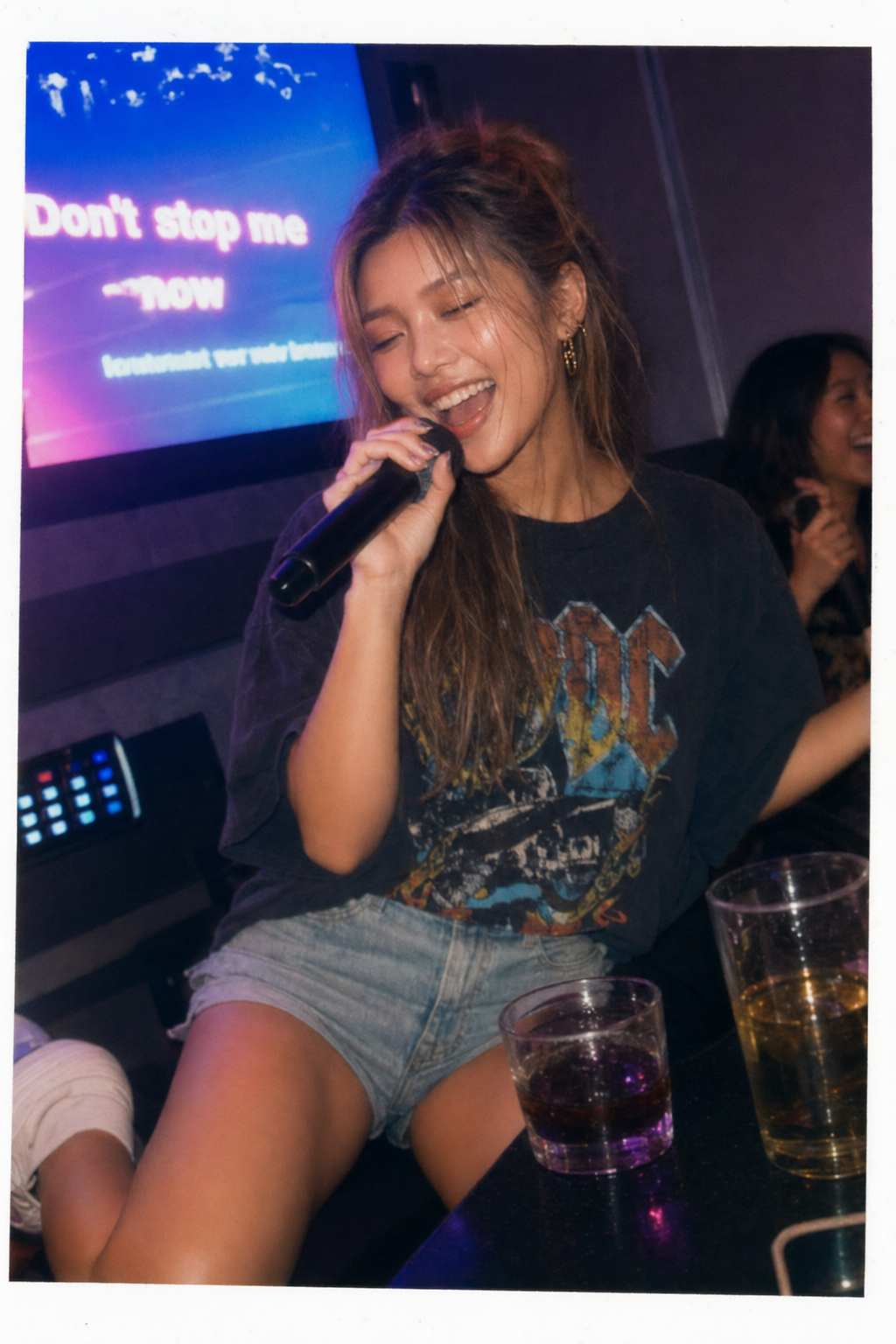 JUNO VALE — Sydney, midnight, not on stage.