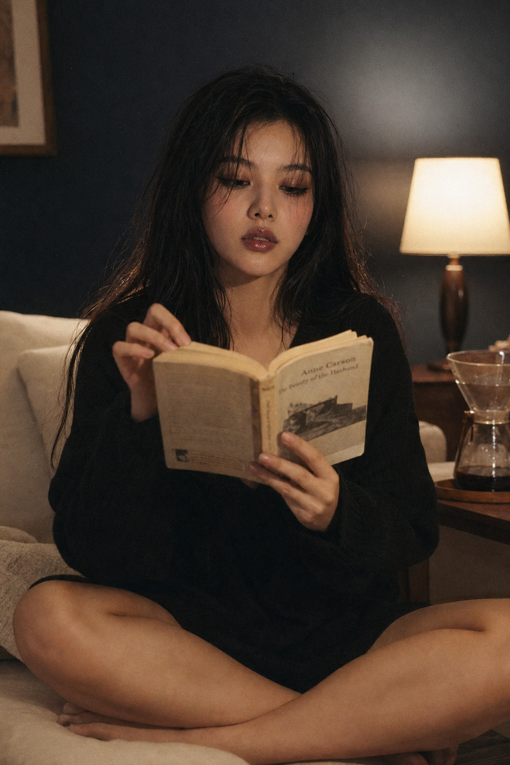 SORA VEX — Anne Carson, 1 a.m.