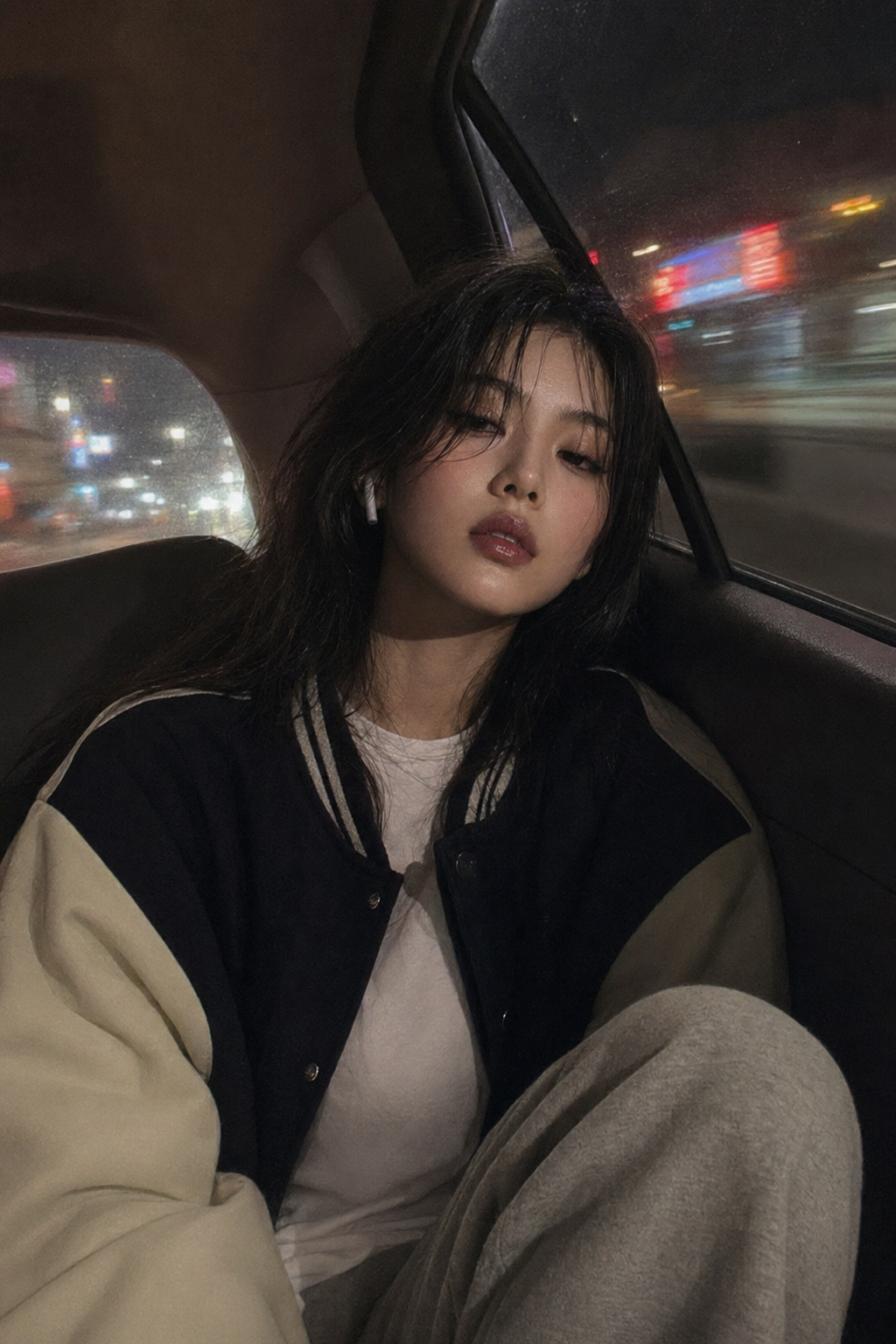 SORA VEX — Driving home from rehearsal.